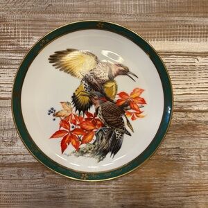 Limited Edition Songbirds of Roger Tory Peterson “Flickers” Plate